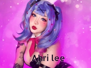 Ahri_lee
