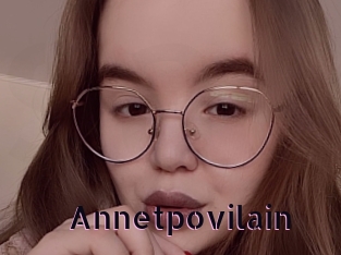 Annetpovilain