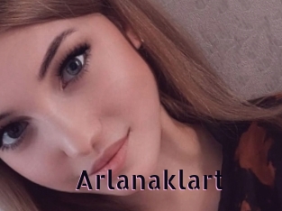 Arlanaklart