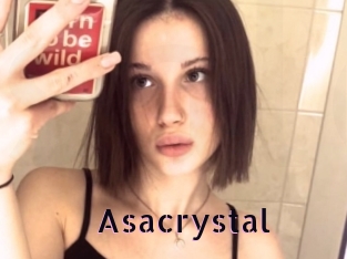 Asacrystal