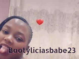 Bootyliciasbabe23