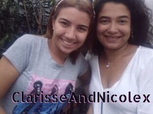 ClarisseAndNicolex Salope Lesbiennes