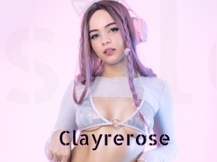 Clayrerose