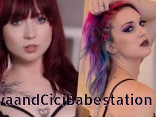 EvaandCiciBabestation
