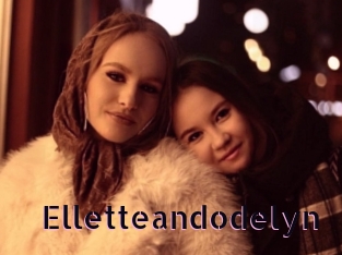 Elletteandodelyn
