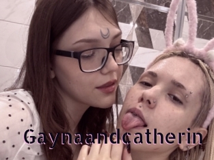 gaynaandcatherin Salope Lesbiennes