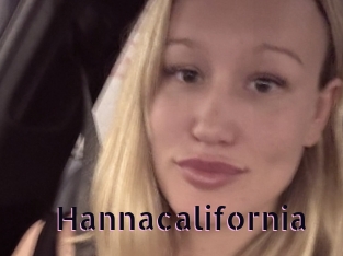Hannacalifornia