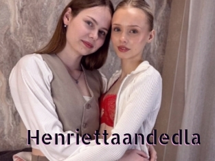 Henriettaandedla