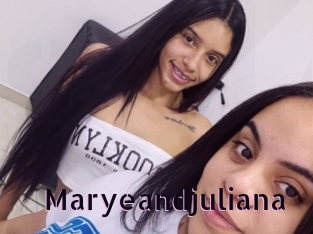 Maryeandjuliana