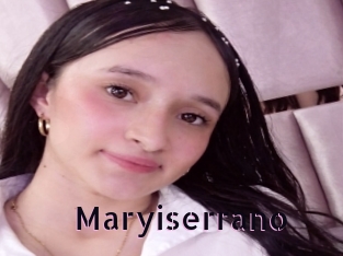 Maryiserrano