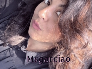 Msgarciao