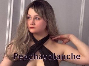 Peachavalanche
