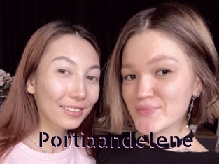 Portiaandelene