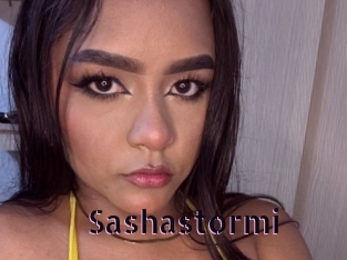 Sashastormi