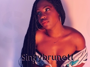 Sintybrunett