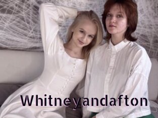 Whitneyandafton